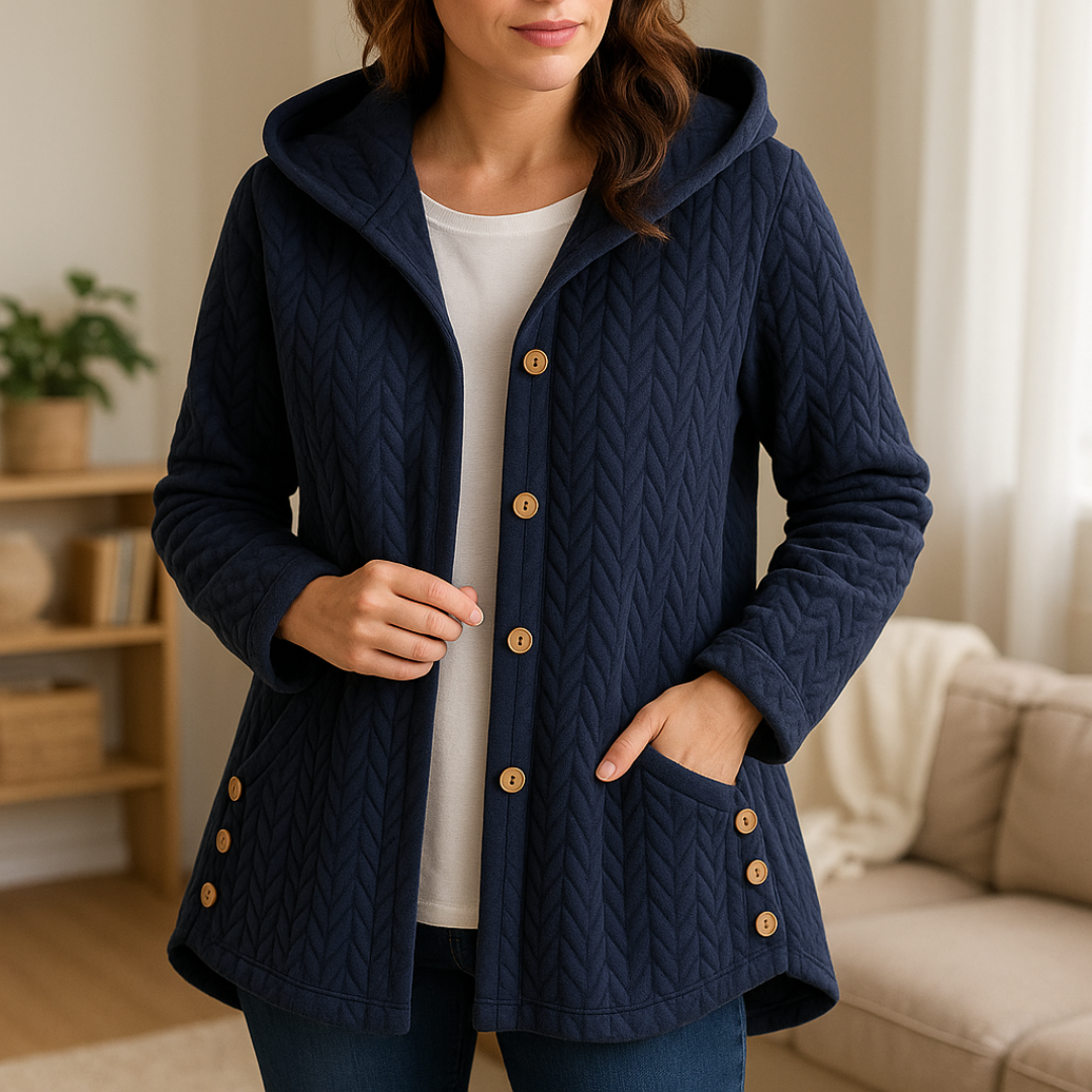 Sweater Vest with Hood & Oversized Fit – AutumnEase Jacket