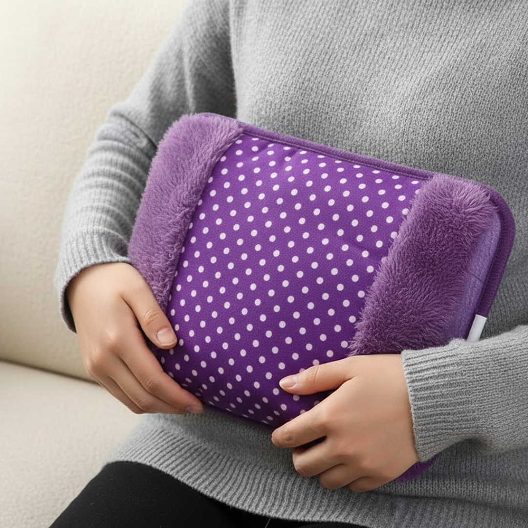 Electric Heat Cushion with USB Charging & Hand Warmer Function – CozyDot HeatBag