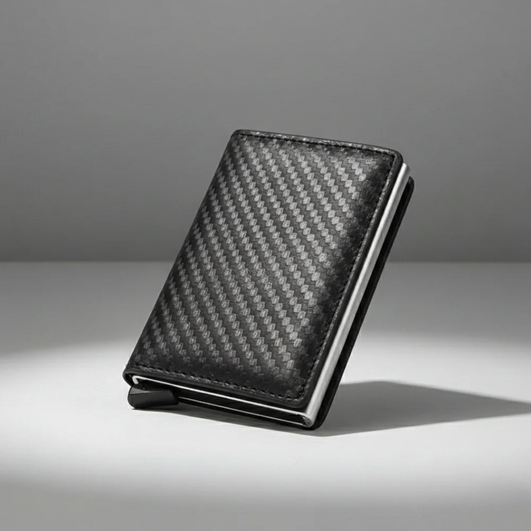 Nordspur | CardLuxe Minimalist Card Holder Wallet