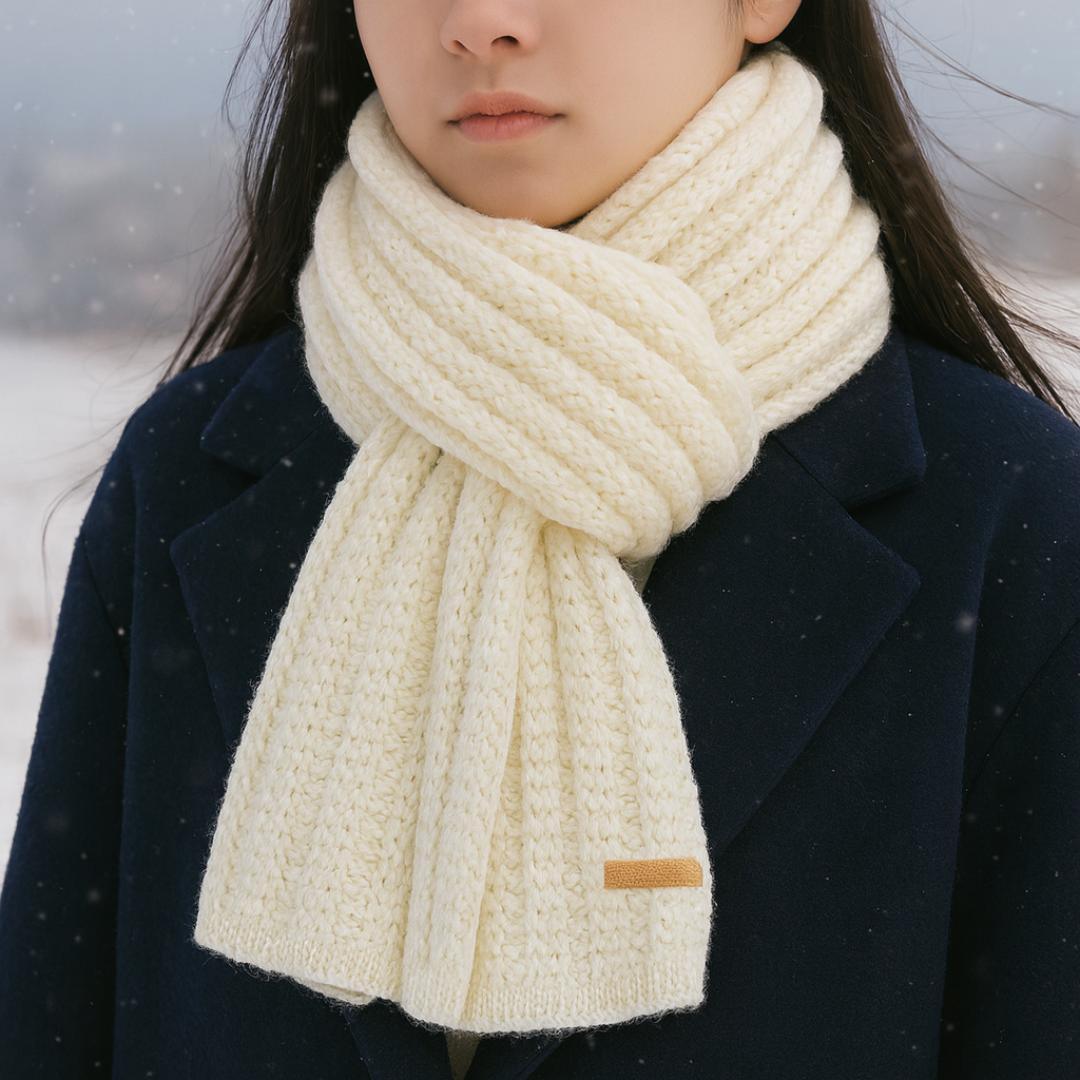 Winter Coat Scarf – FrostSoft
