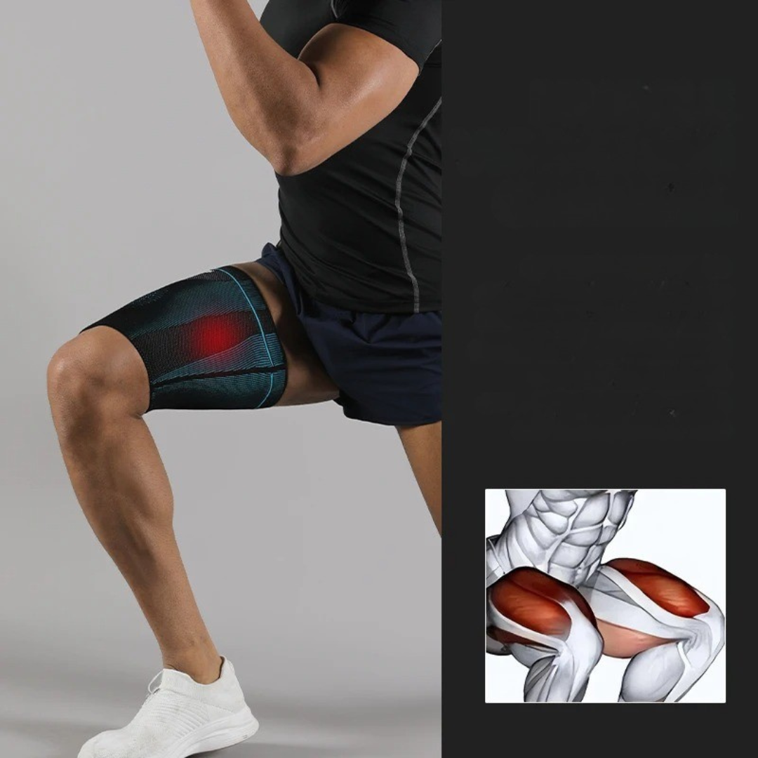 Nordspur | Thryvex Breathable Compression Thigh Sleeve