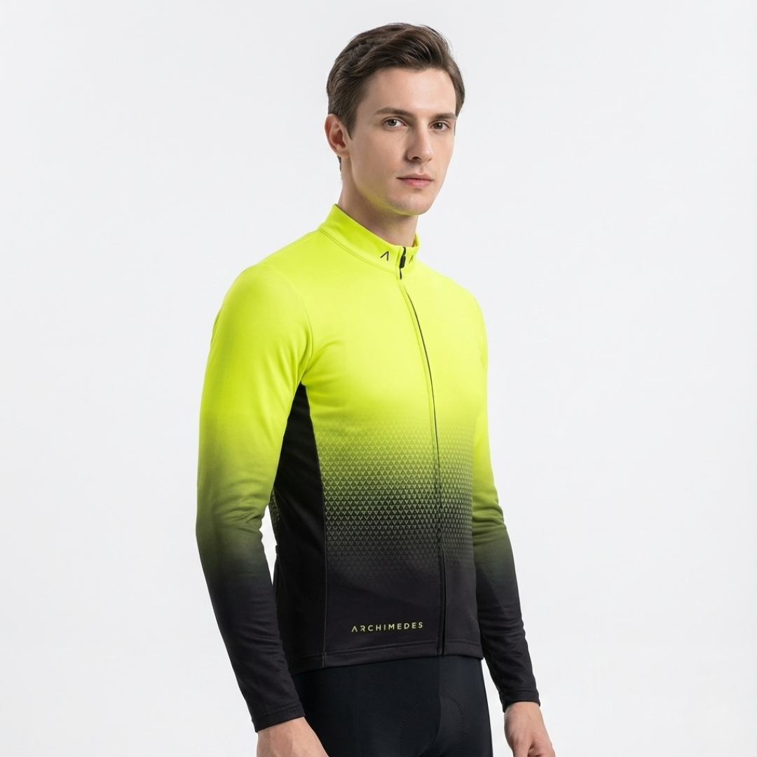 Nordspur | VeloTherm Men Long Sleeve Cycling Jersey
