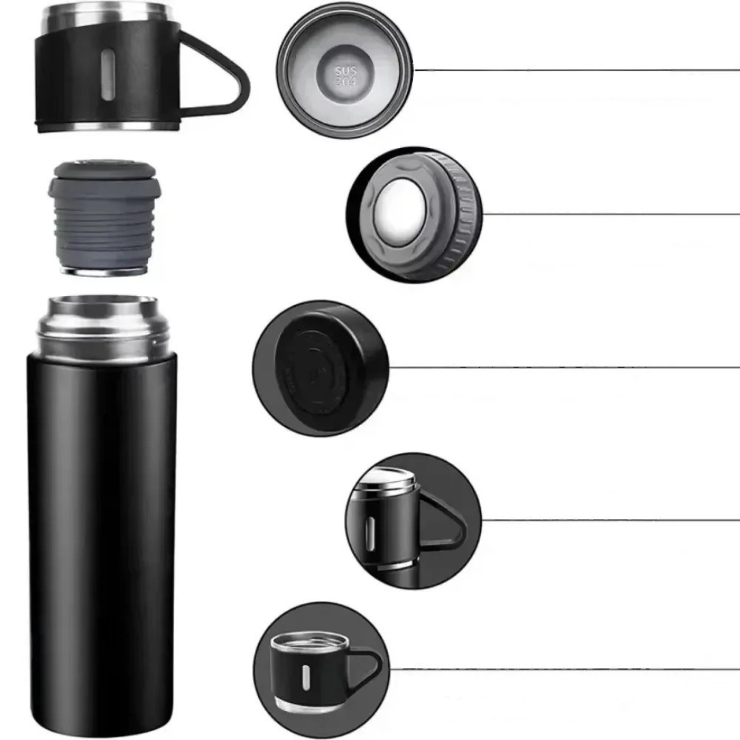 Nordspur | Thermiq Vacuum Insulated Steel Bottle