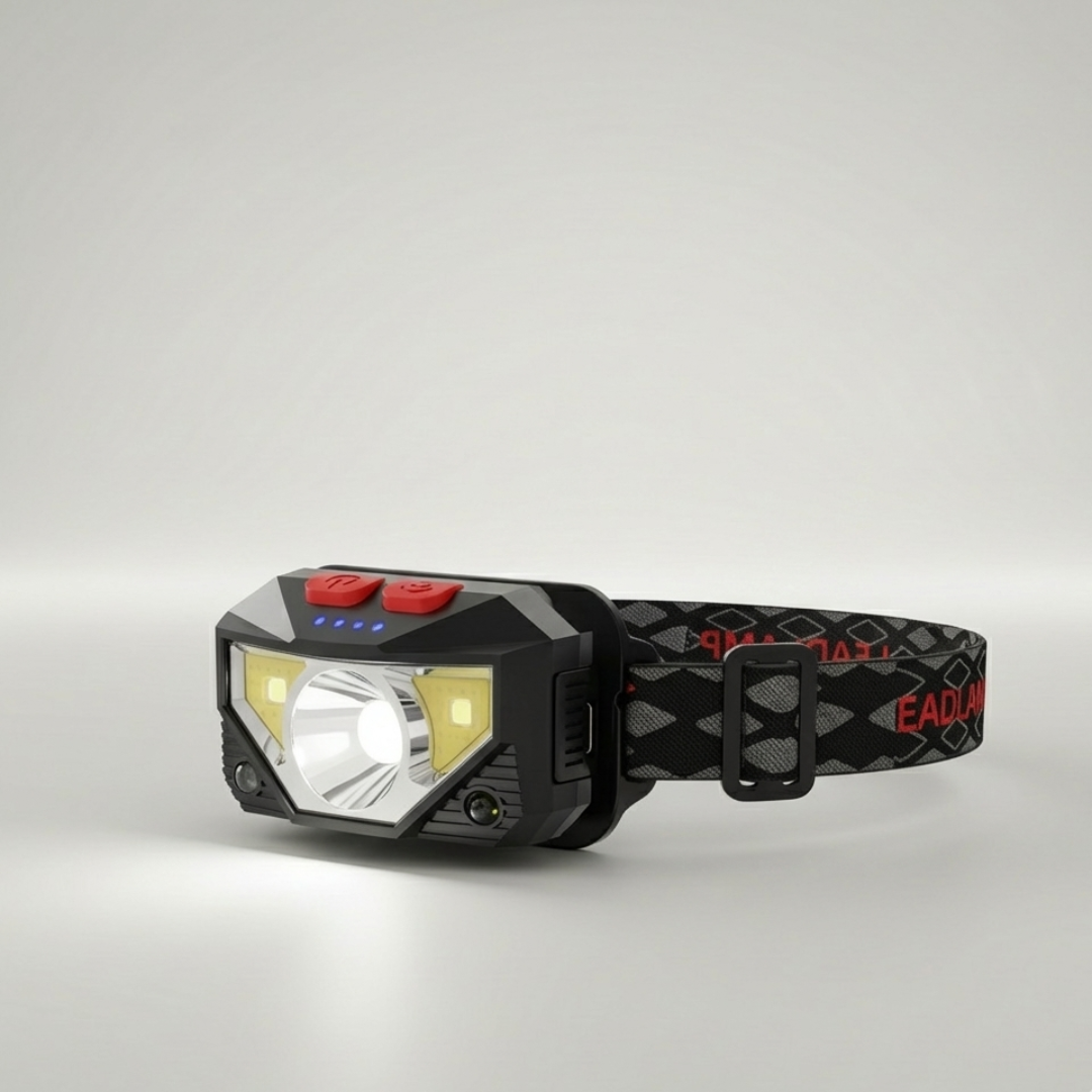 Nordspur | Beamora Rechargeable LED Headlamp