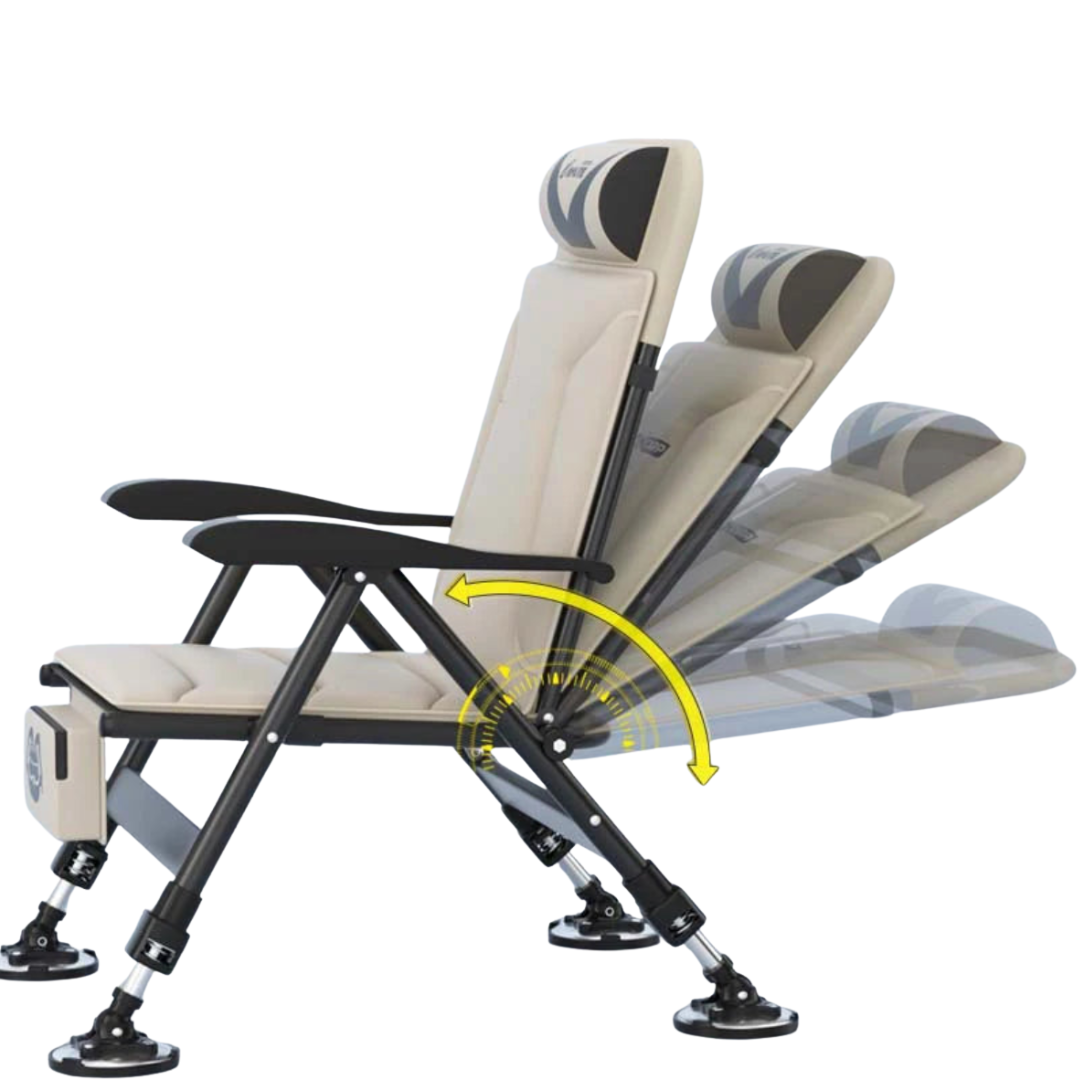 Nordspur | CastellaPro Foldable Outdoor Fishing Chair