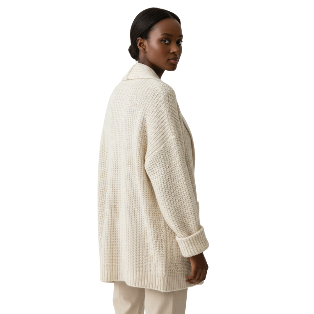Nordspur | IvoryLoom Longline Cardigan