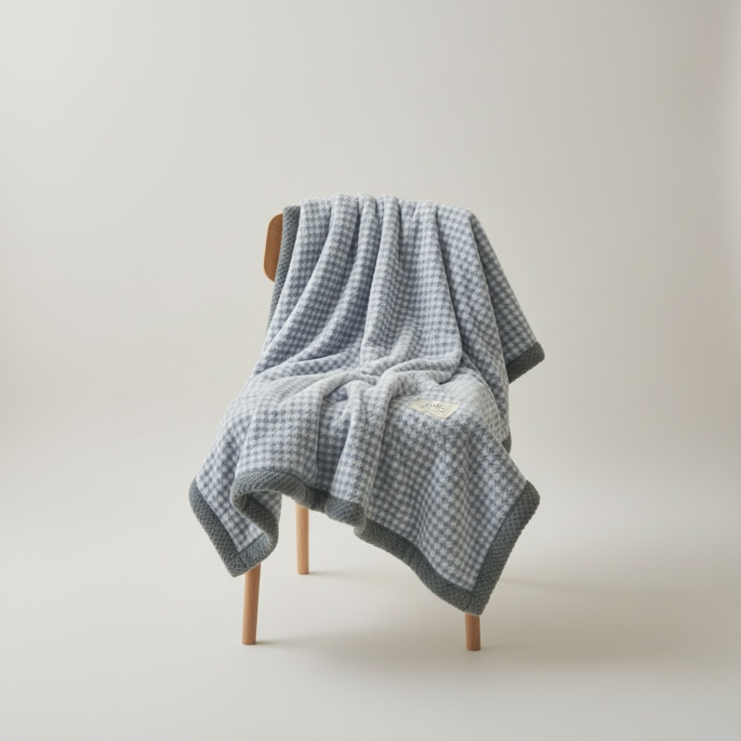 Nordspur | Snugmora Knitted Throw Blanket