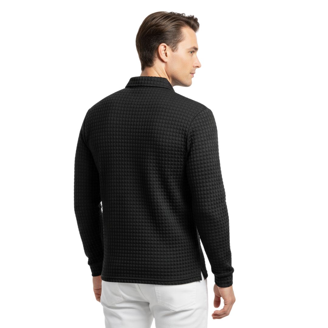 Nordspur | BlackWaffle Long Sleeve