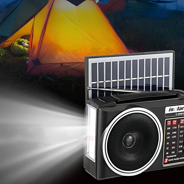 Nordspur | Solaraudio Portable Solar Emergency Radio