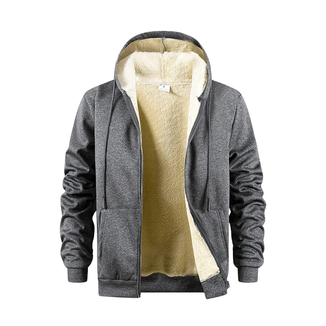 Nordspur | Heavyweight Hooded Zip Jacket