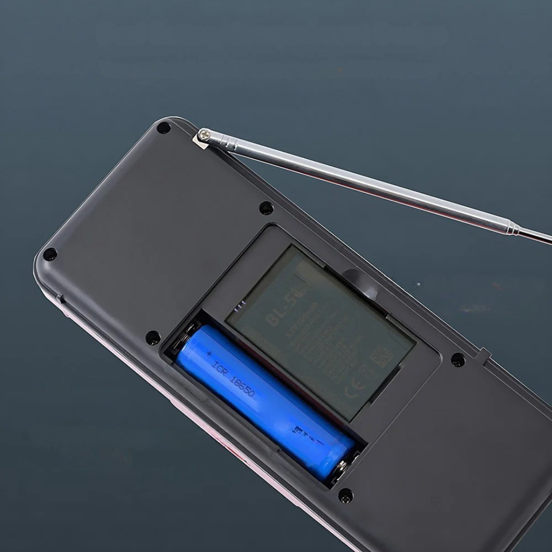 Nordspur | Soundroam Portable Rechargeable Radio Speaker