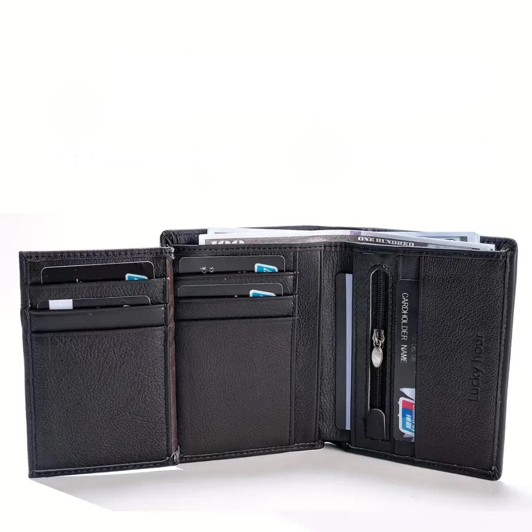 Nordspur | Cardluxe Minimalist Bi Fold Wallet