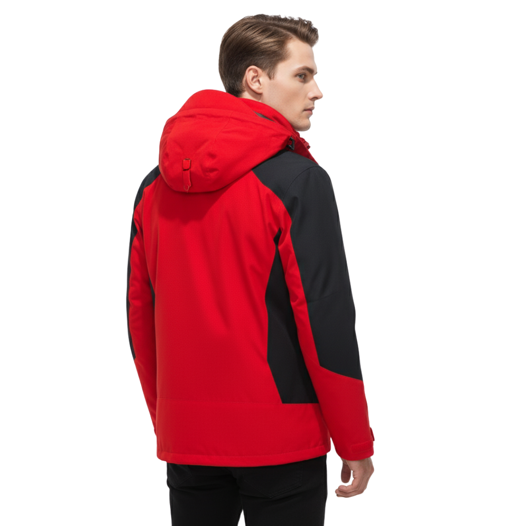 Men’s Waterproof Hiking Jacket – Expedition Shell