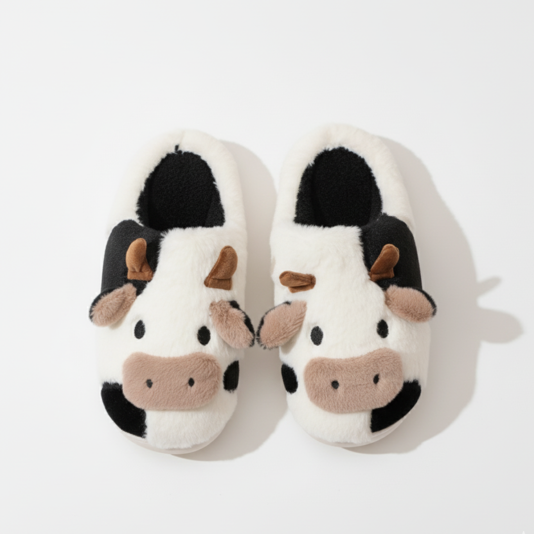 Nordspur | MeadowMoo Plush Slippers