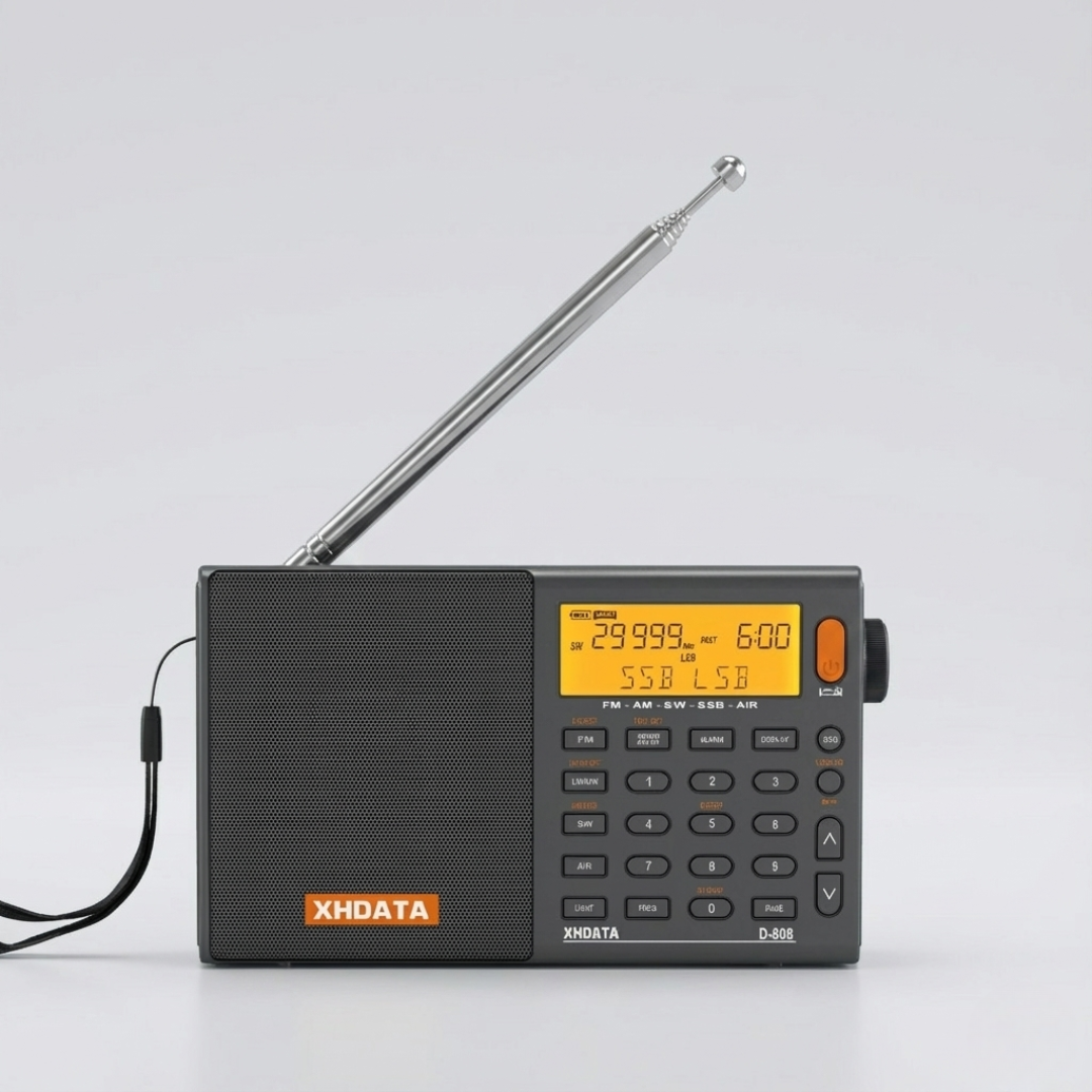 Nordspur | SignalArc Portable Multiband Radio Receiver