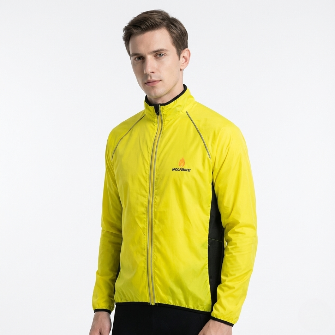 Nordspur | Veloxen Men Cycling Long Sleeve Jacket