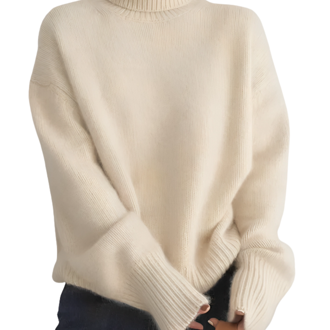 Nordspur | LuxeWool High-Neck Jumper