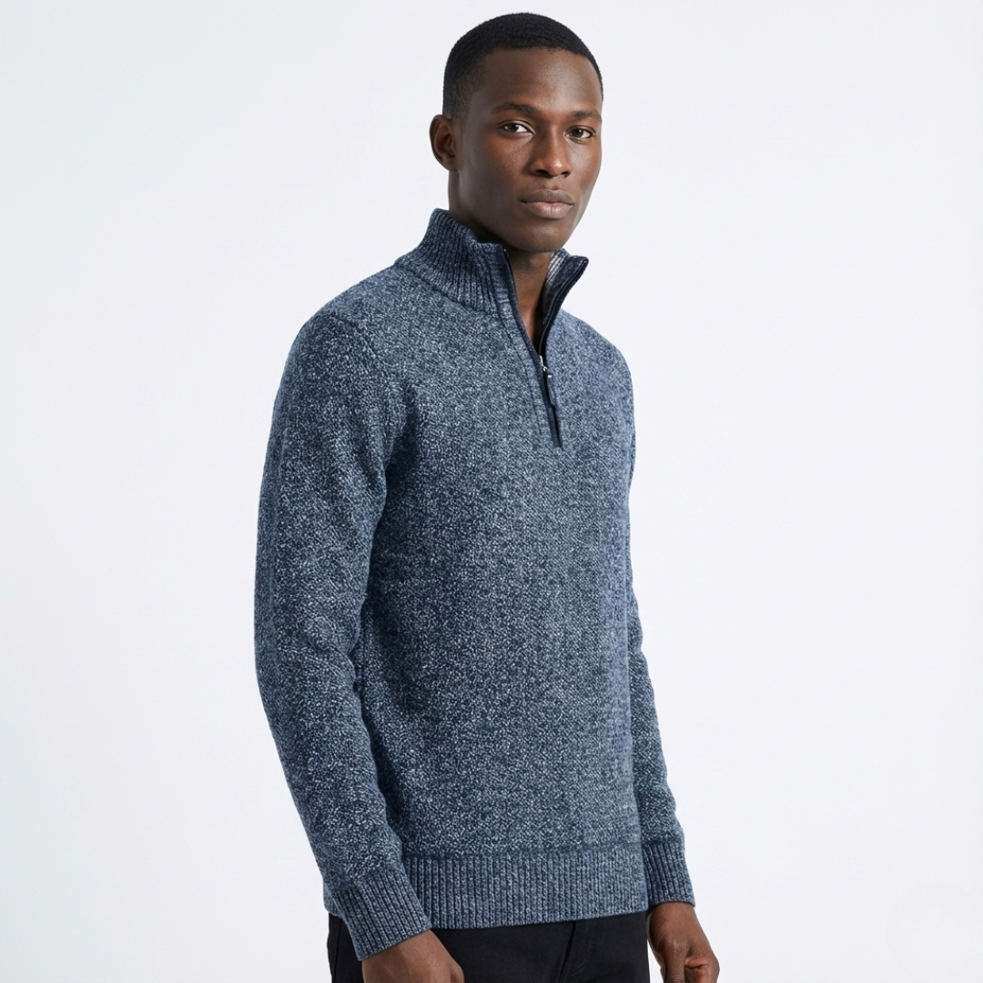 Nordspur | Waypoint Zip Neck Pullover