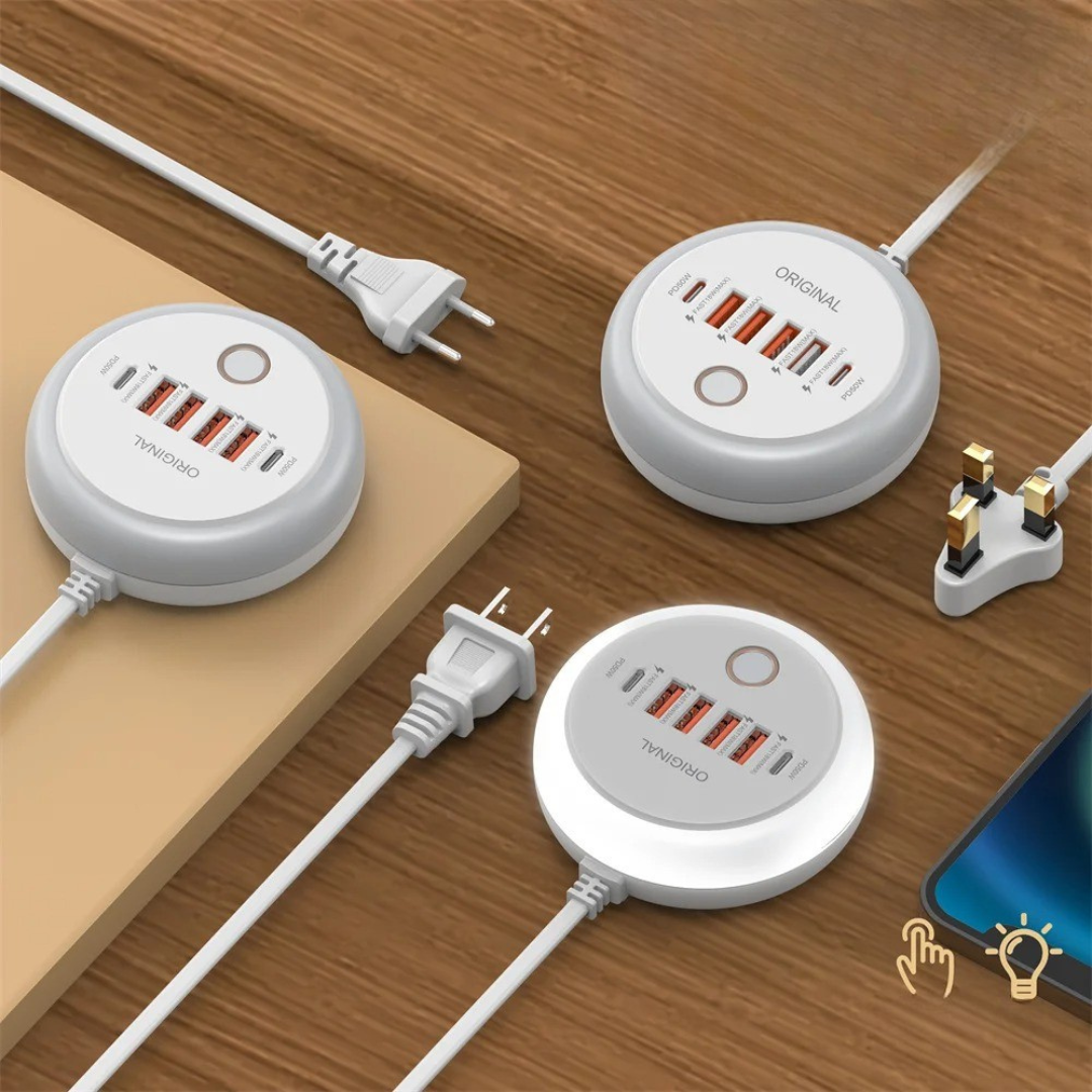 Nordspur | Voltella Multiport USB Travel Charger