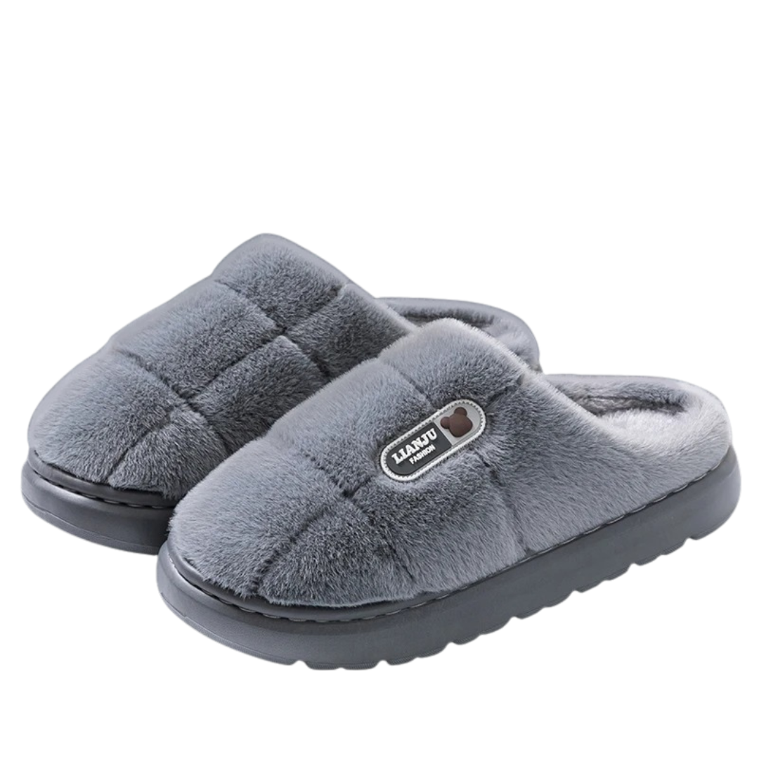 Slipper  Winter – CloudStep Plush Sole