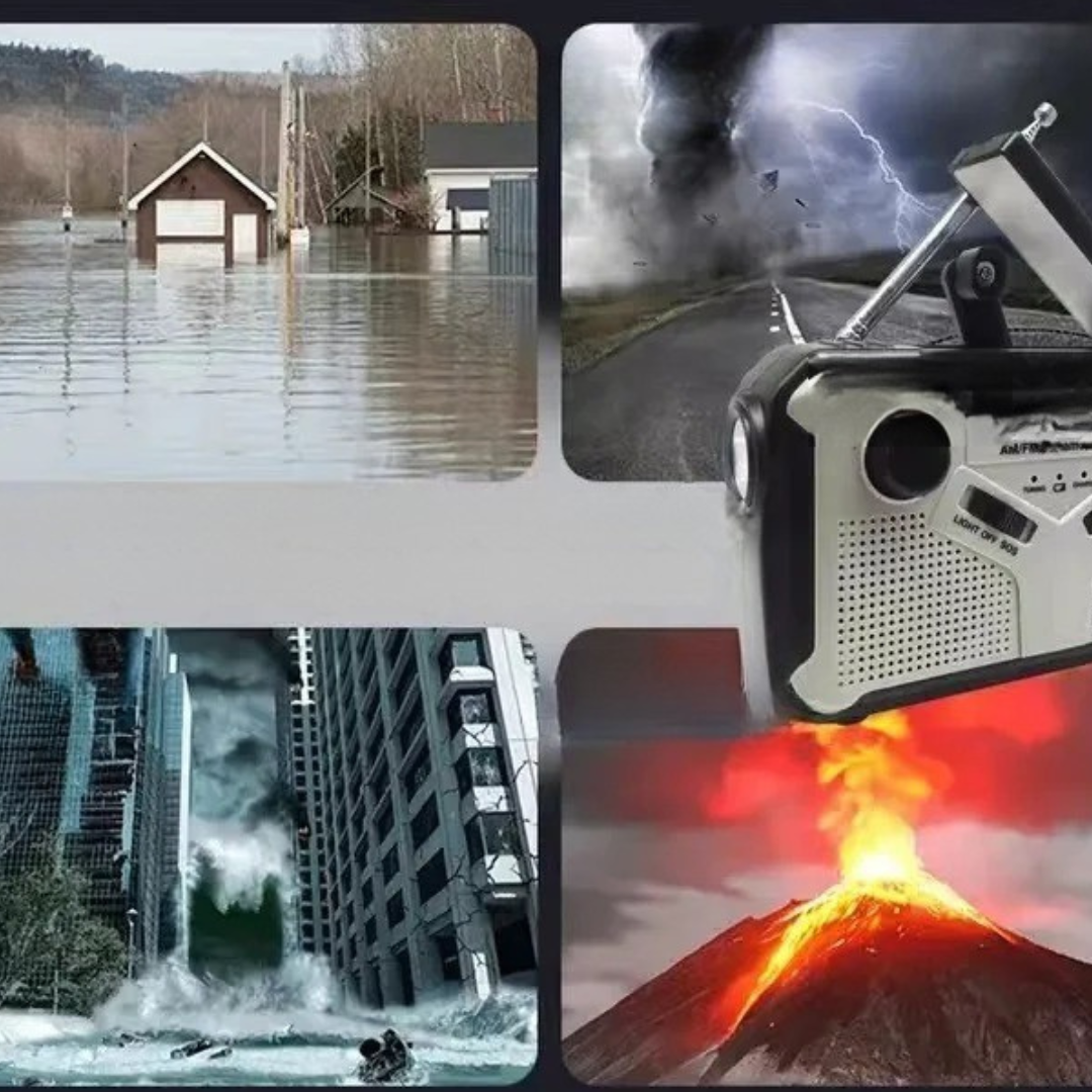 Nordspur | Solivox Hand Crank Emergency Radio