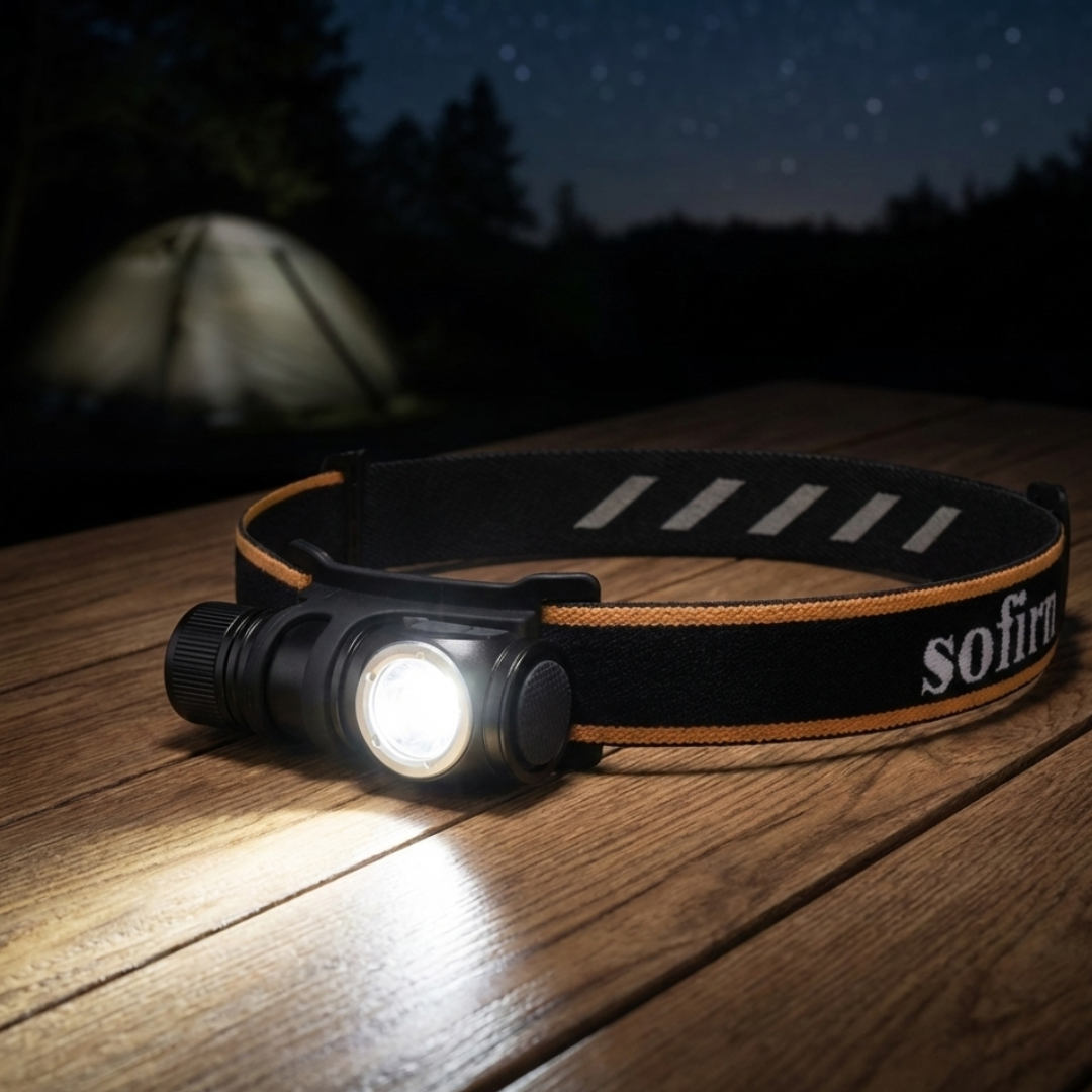 Nordspur | Trailora Rechargeable LED Headlamp