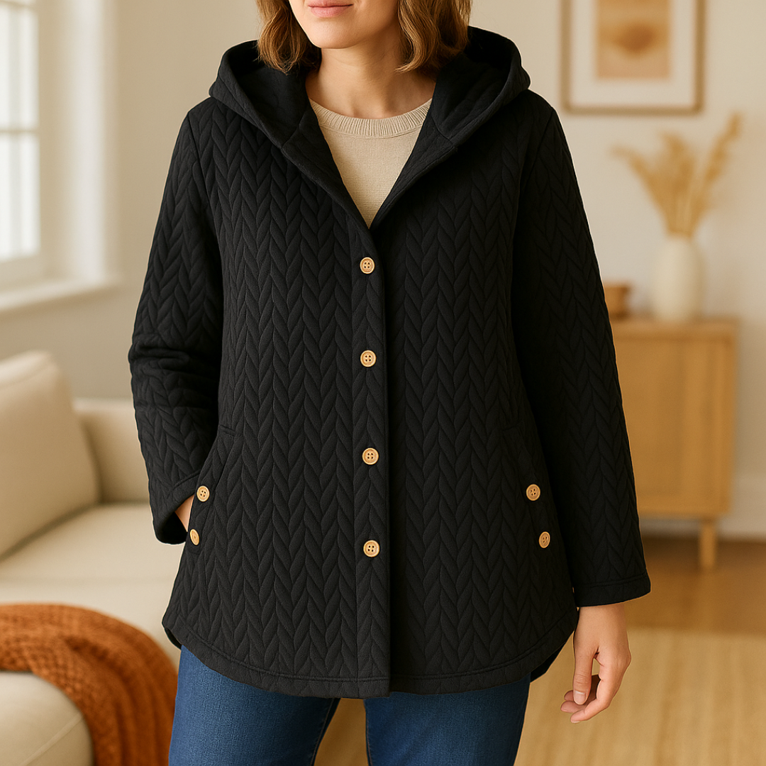 Sweater Vest with Hood & Oversized Fit – AutumnEase Jacket