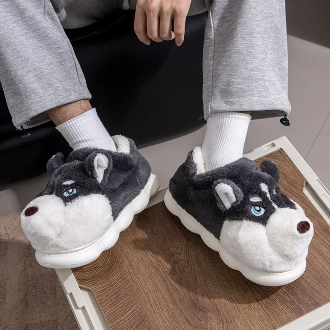 Nordspur | ArcticPup Plush Slippers