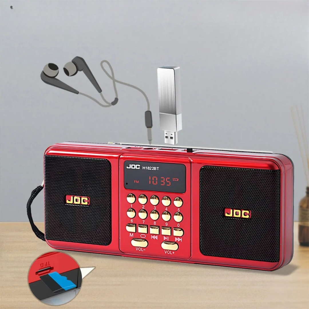 Nordspur | Soundroam Portable Rechargeable Radio Speaker