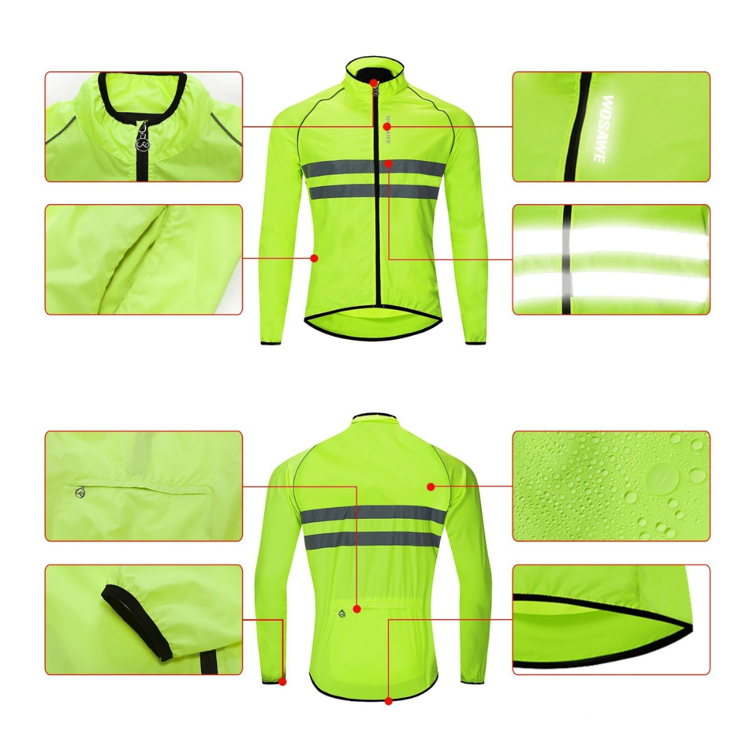 Nordspur | WindoraX Lightweight Cycling Windbreaker