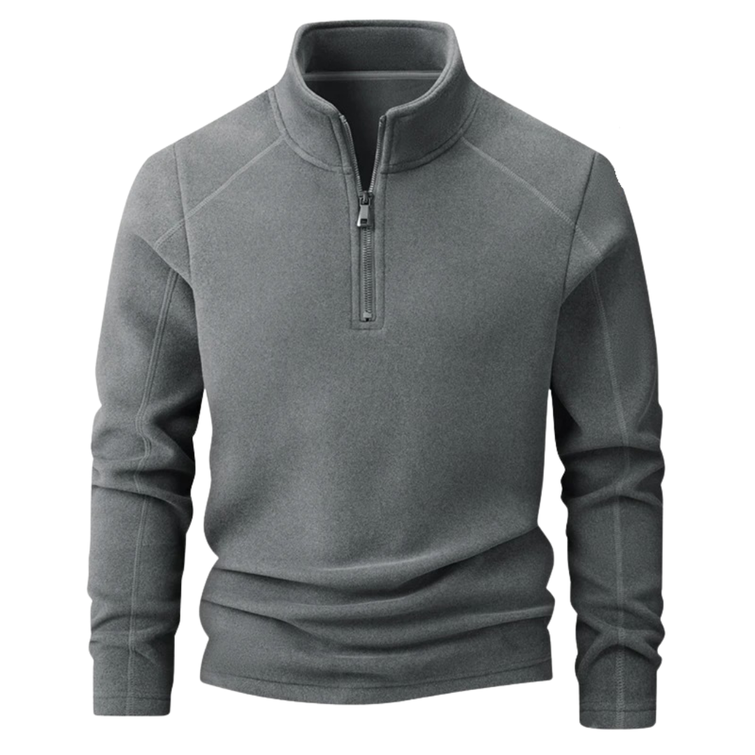Nordspur | Men Long Sleeve Half Zipper
