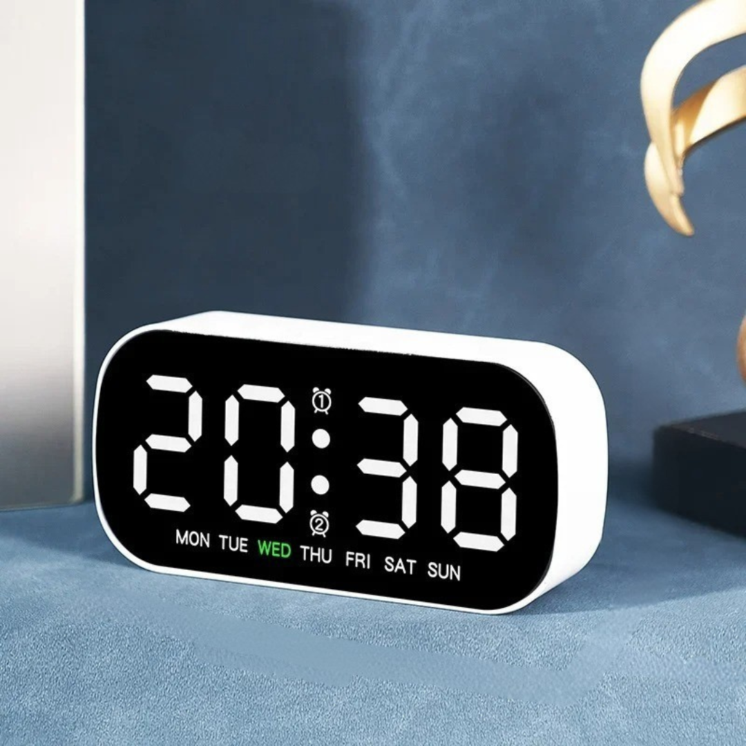 Nordspur | Dayrise USB Powered LED Alarm Clock