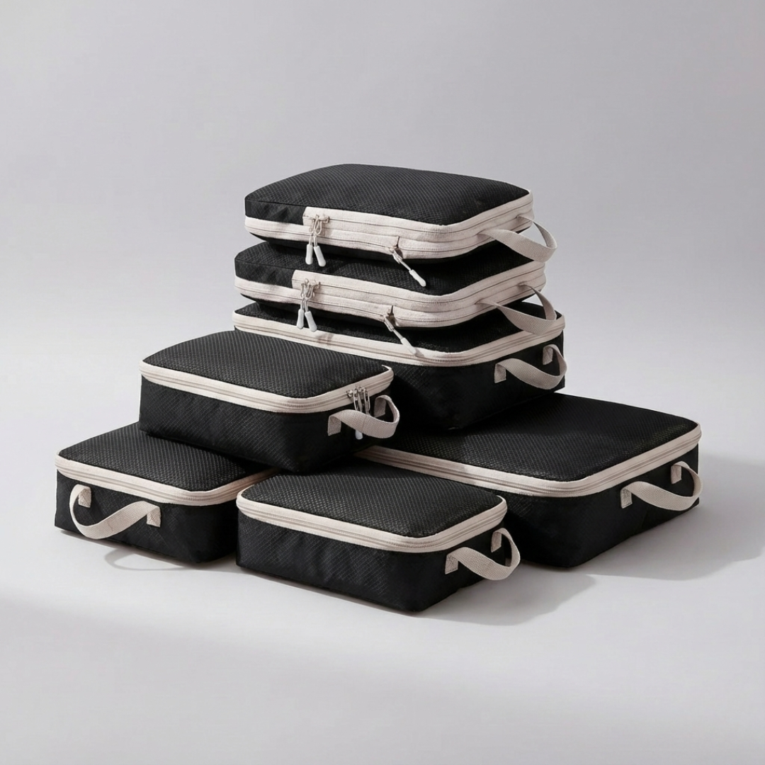 Nordspur | Packlyst Compressible Nylon Packing Cubes