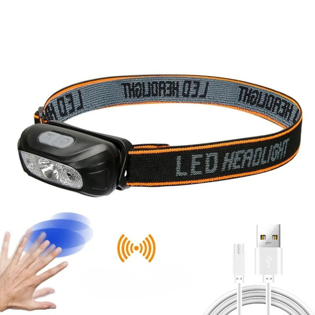 Nordspur | Lumivault Rechargeable LED Headlamp