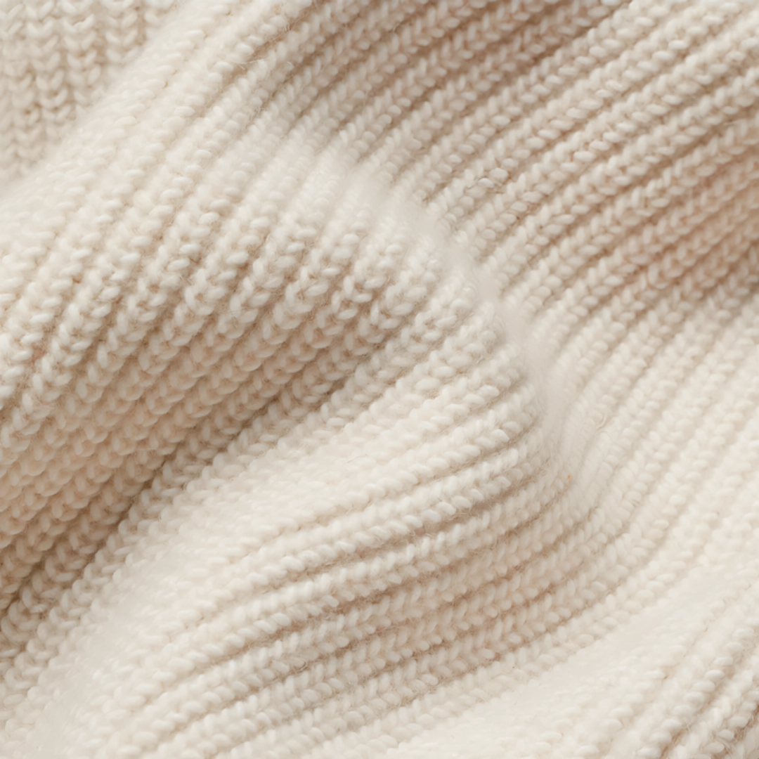 Knitted Wool Sweater Cardigan with Pockets – Kiandra Vest