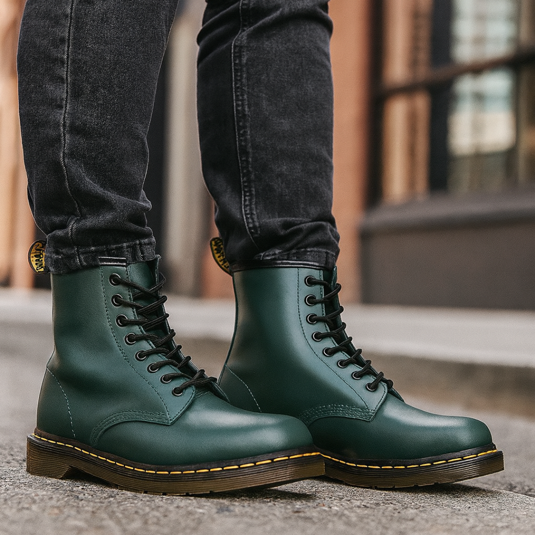 Leather Combat Boots Waterproof & Insulated – ForgeStep Boots