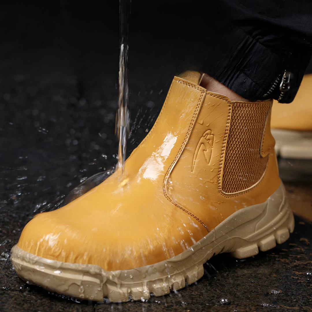 Nordspur | FortiStep Waterproof Safety Ankle Boots