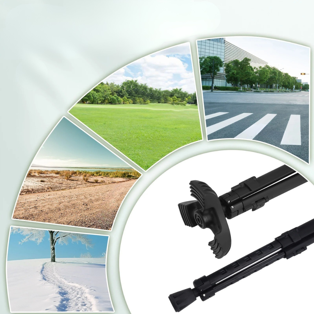 Nordspur | Restrell Foldable Aluminum Walking Cane