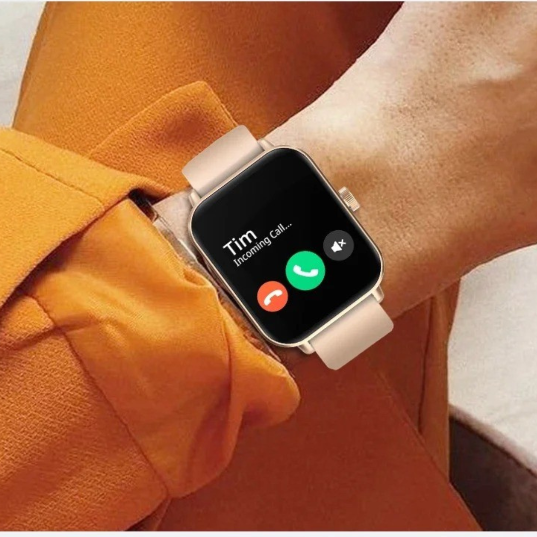 Nordspur | Square Touchscreen Smartwatch