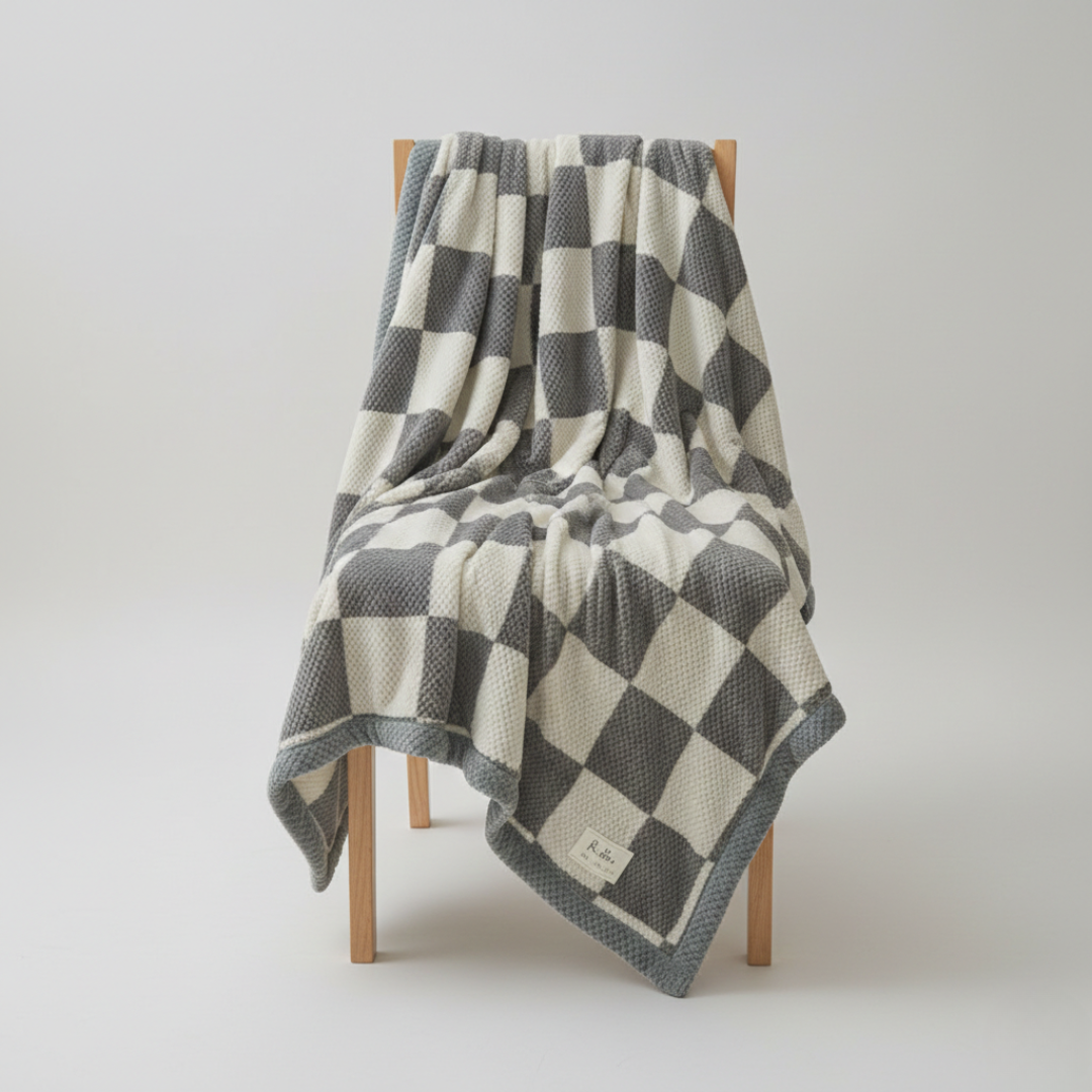 Nordspur | Snugmora Knitted Throw Blanket