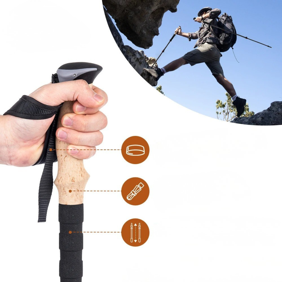 Nordspur | Trailwyn Ultralight Folding Trekking Poles