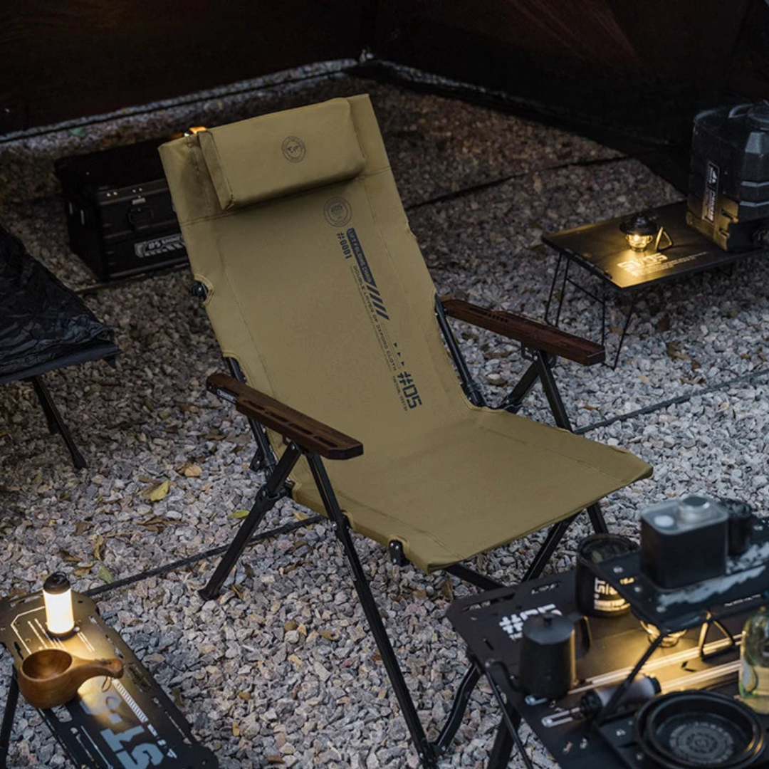 Nordspur | TrailLounge Collapsible Highback Camping Chair