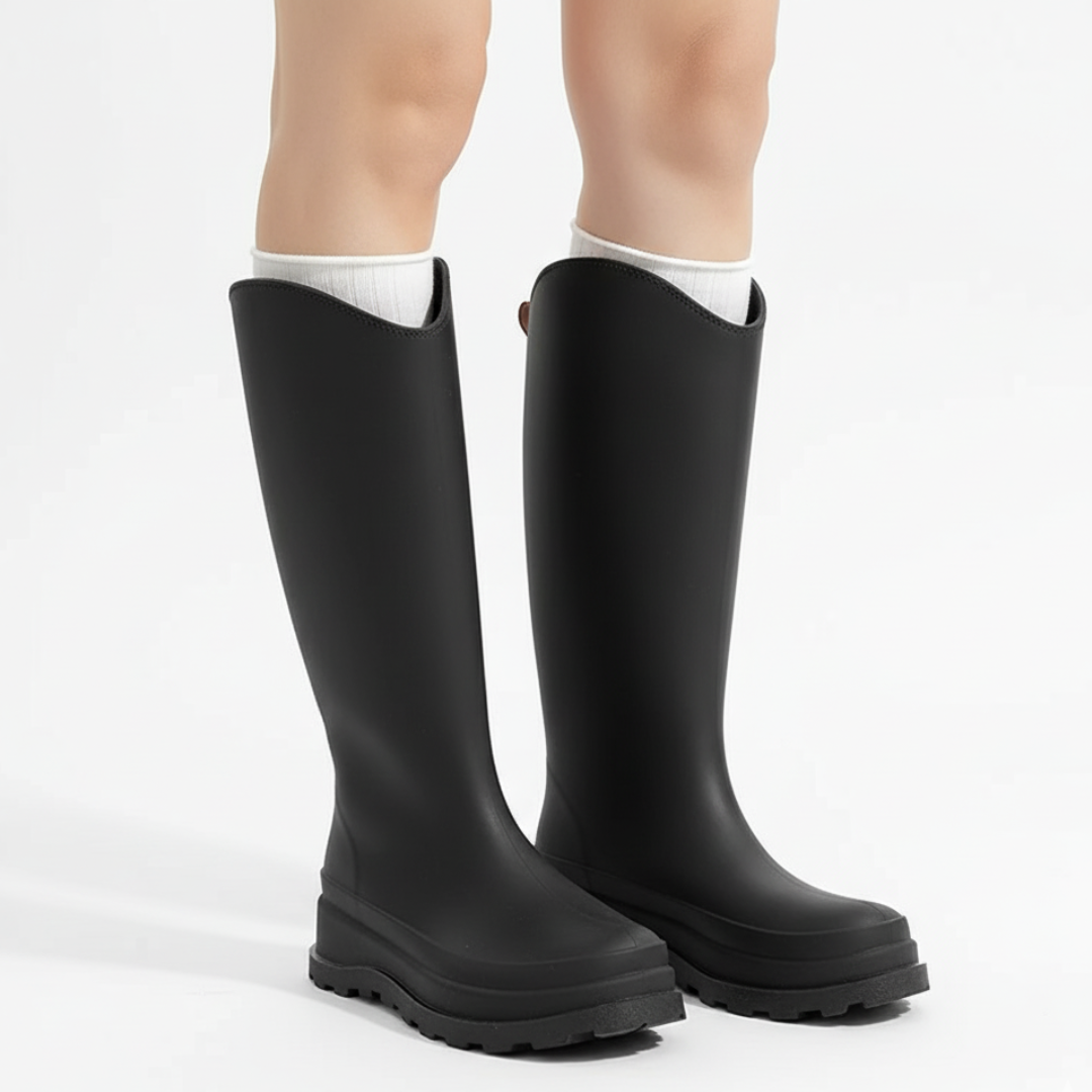 Rain Boots for Women – StormTread Knee-High Waterproof Boots