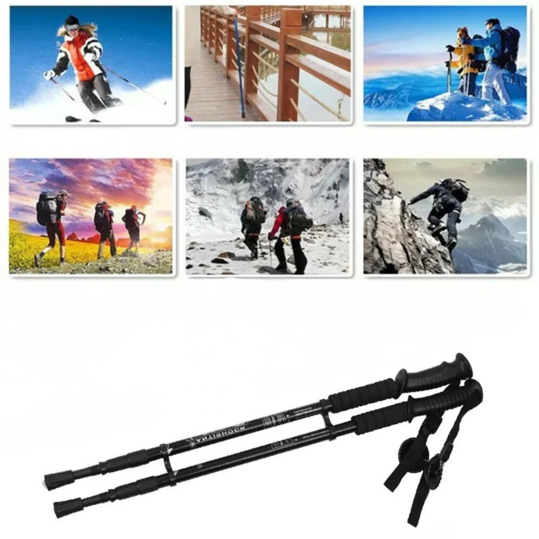 Nordspur | PeakStride Foldable Shock Absorbing Trekking Pole