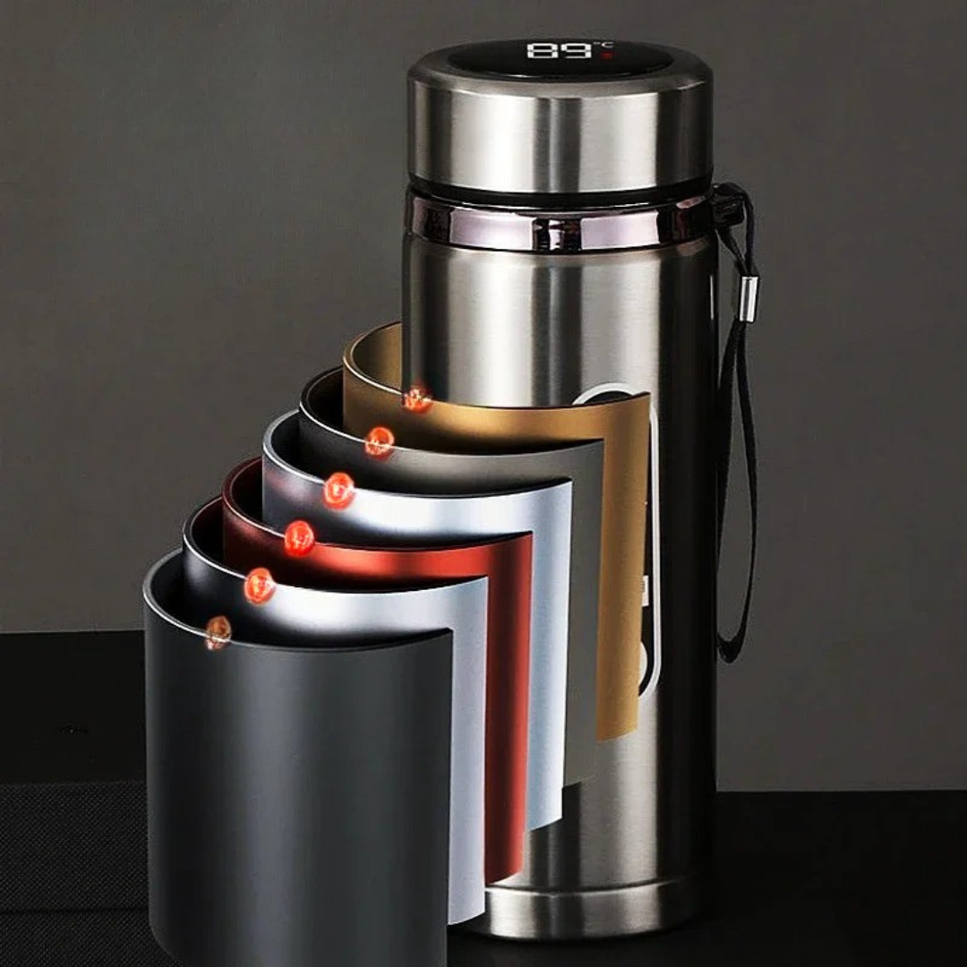 Nordspur | ThermaVivid Stainless Steel Vacuum Bottle