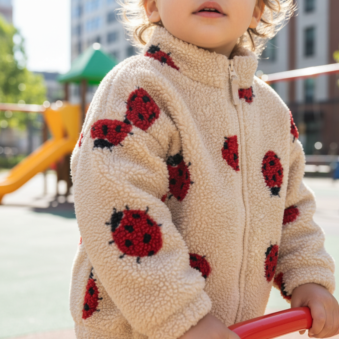 Baby Jacket – CosyCritter Children's Winter Zip-Up Fleece