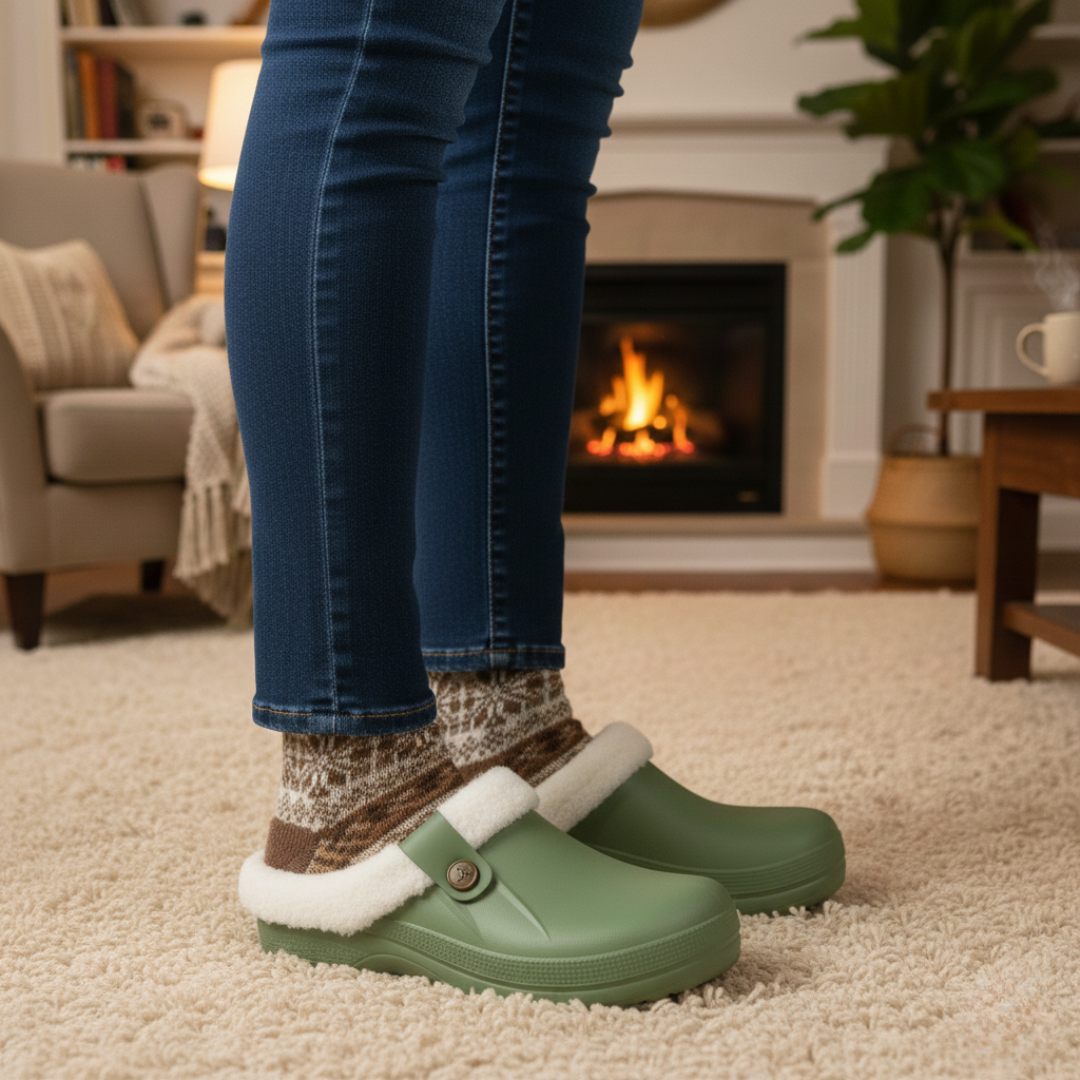 Nordspur | TerraPelt Lounge Clogs