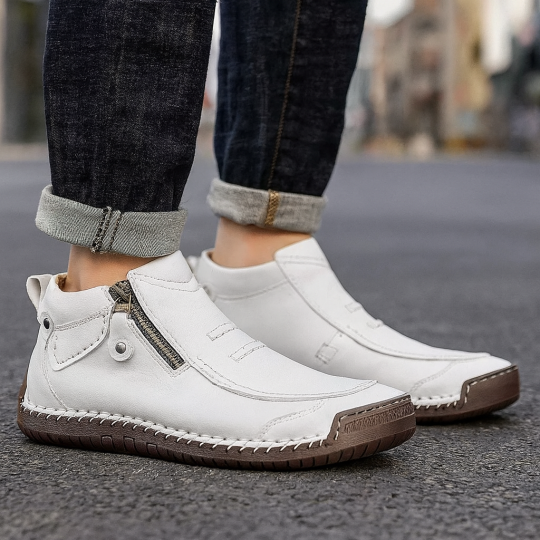 Men’s Comfort Leather Boots – Durham Heritage Boots