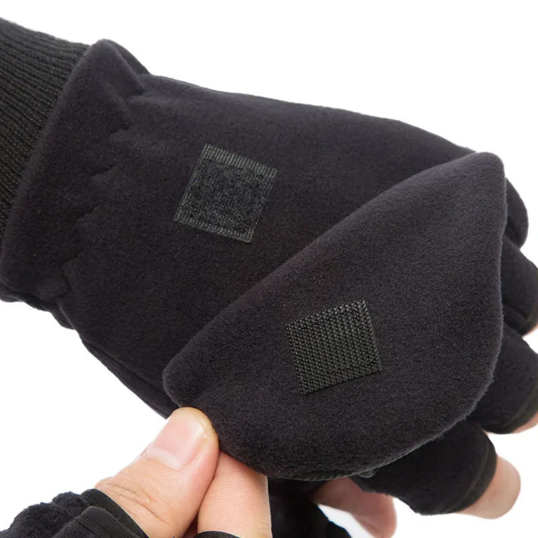 Winter Gloves with Flip Function – FrostFlex Duo