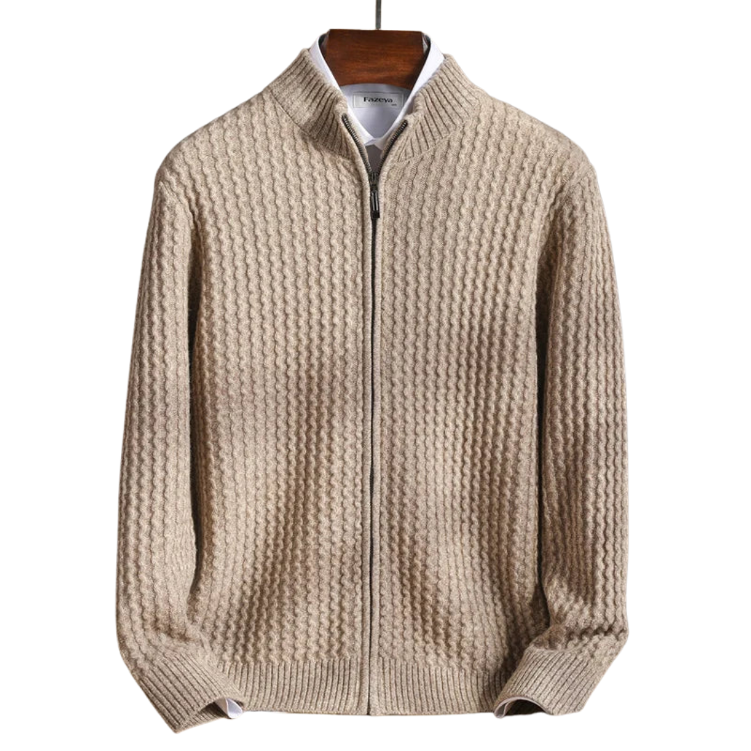Nordspur | Sandridge Wool Zip